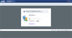 Desktop Screenshot of intra.ista.pl